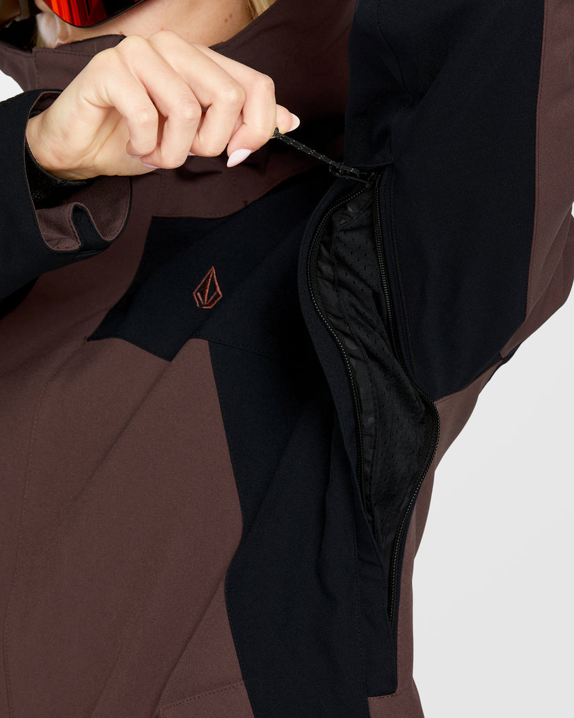Veste Stoney Shadow Insulated - Mahogany