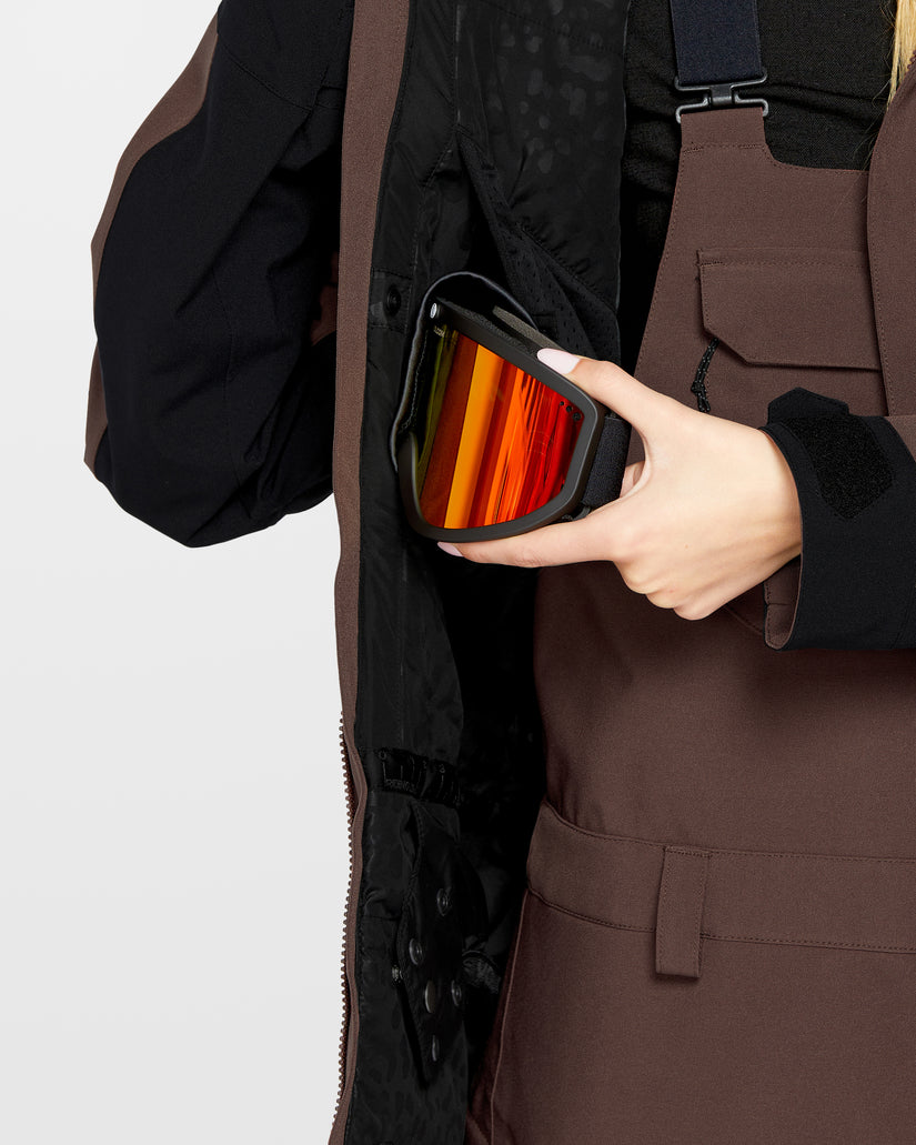 Veste Stoney Shadow Insulated - Mahogany