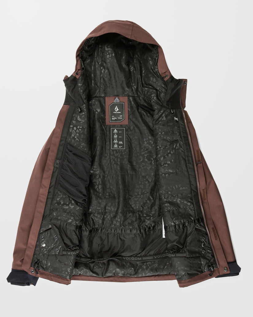 Veste Stoney Shadow Insulated - Mahogany