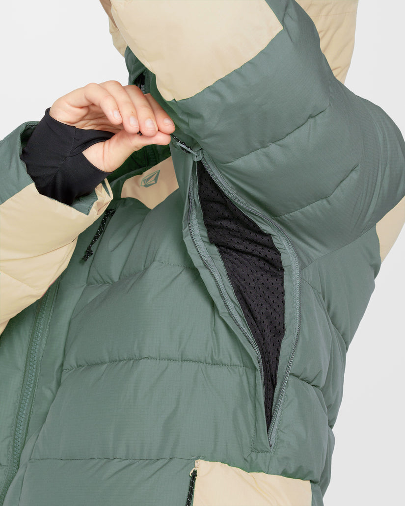 Veste Puffleup - Lichen Green