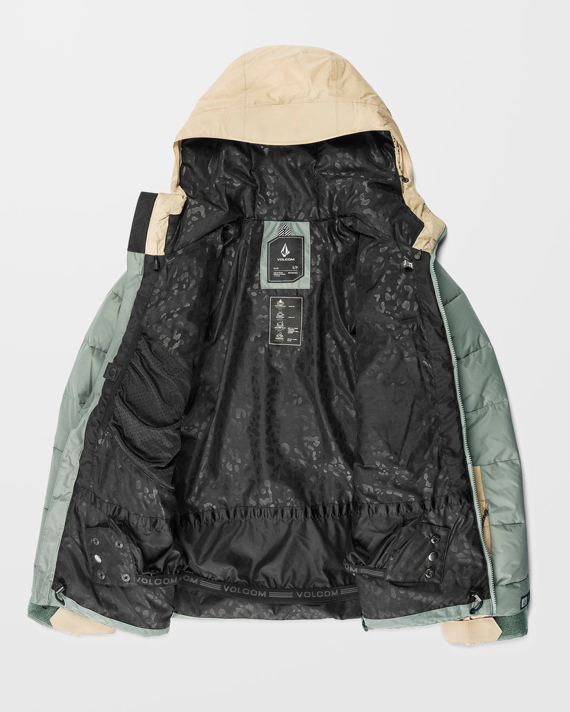 Veste Puffleup - Lichen Green