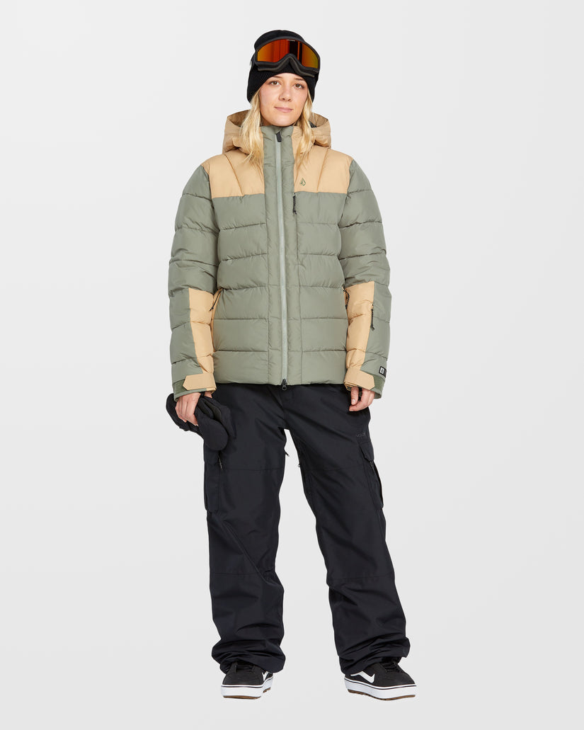 Veste Puffleup - Lichen Green