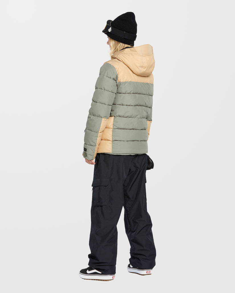 Veste Puffleup - Lichen Green