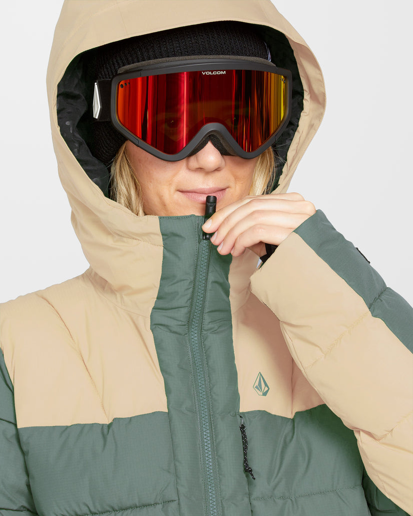 Veste Puffleup - Lichen Green