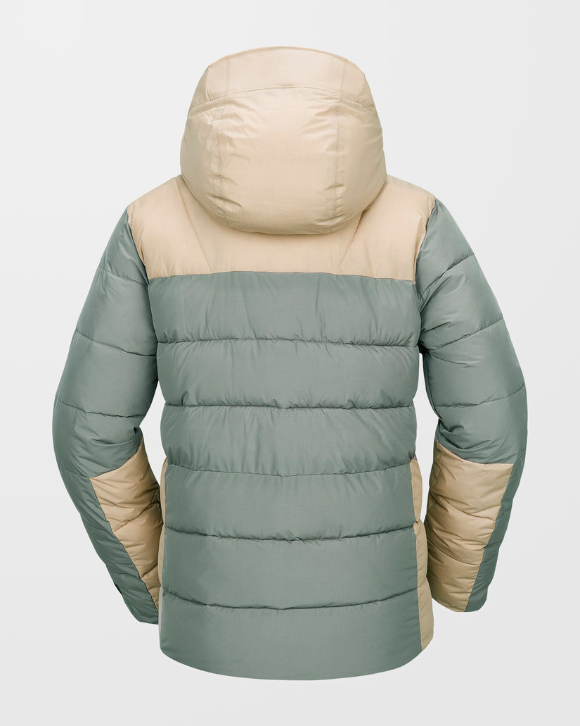 Veste Puffleup - Lichen Green