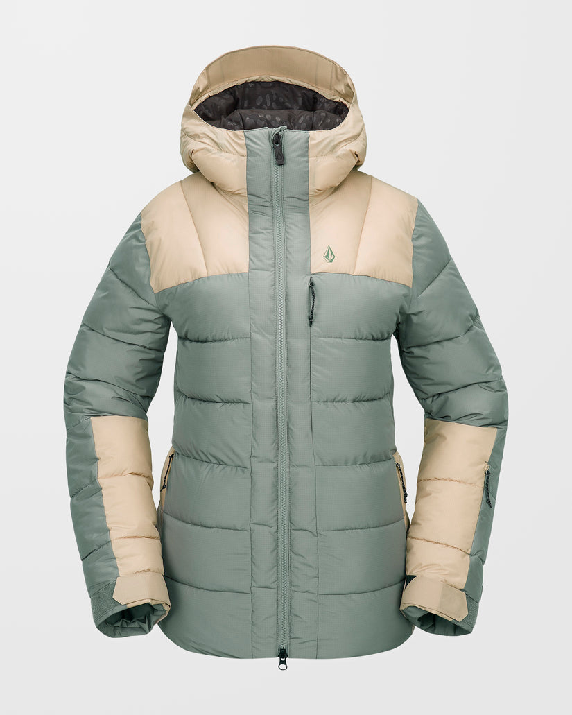 Veste Puffleup - Lichen Green