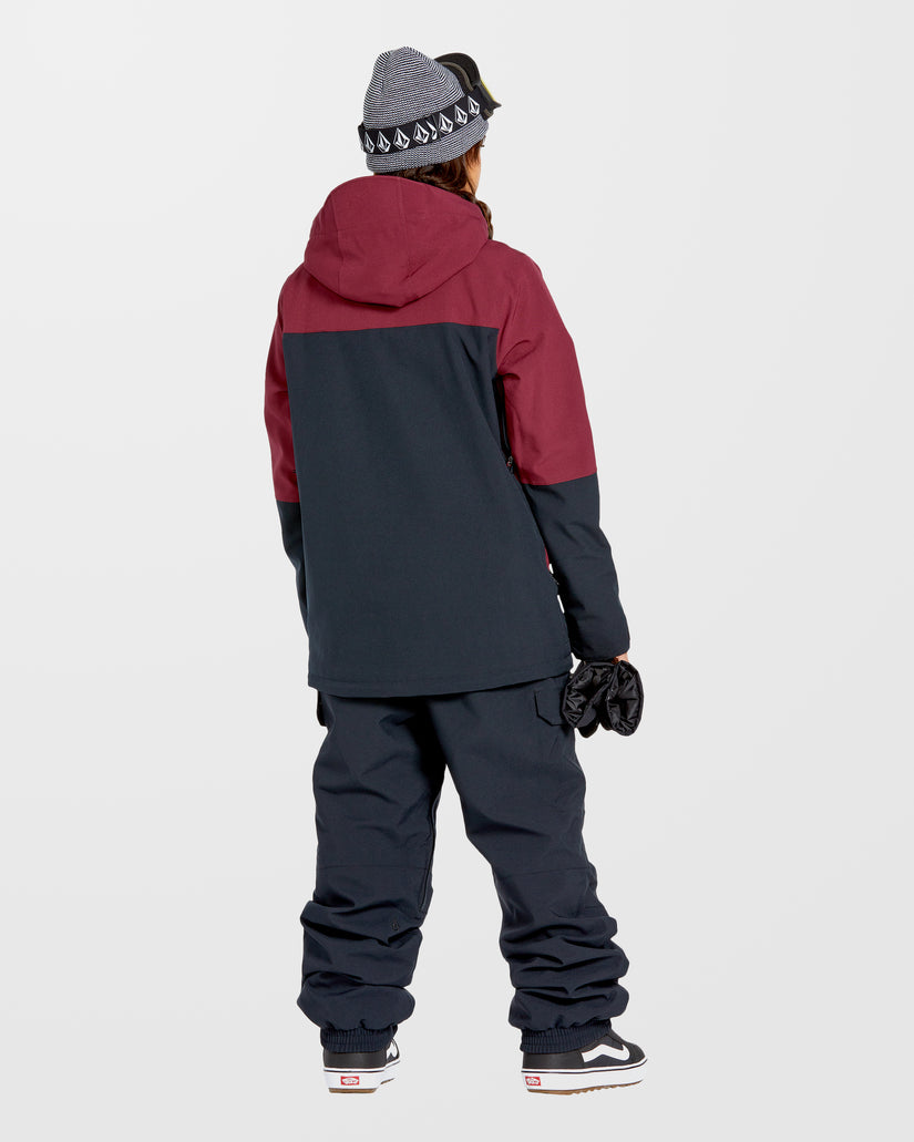 Veste Shelter 3D Stretch - Burgundy
