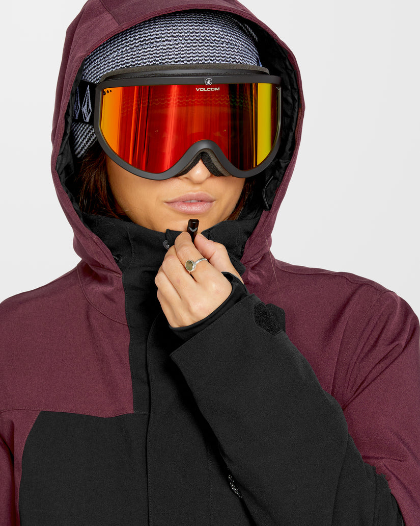 Veste Shelter 3D Stretch - Burgundy