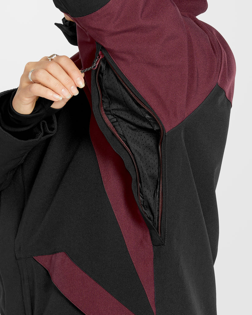 Veste Shelter 3D Stretch - Burgundy