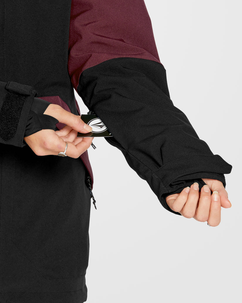 Veste Shelter 3D Stretch - Burgundy