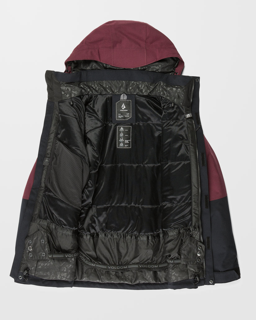 Veste Shelter 3D Stretch - Burgundy