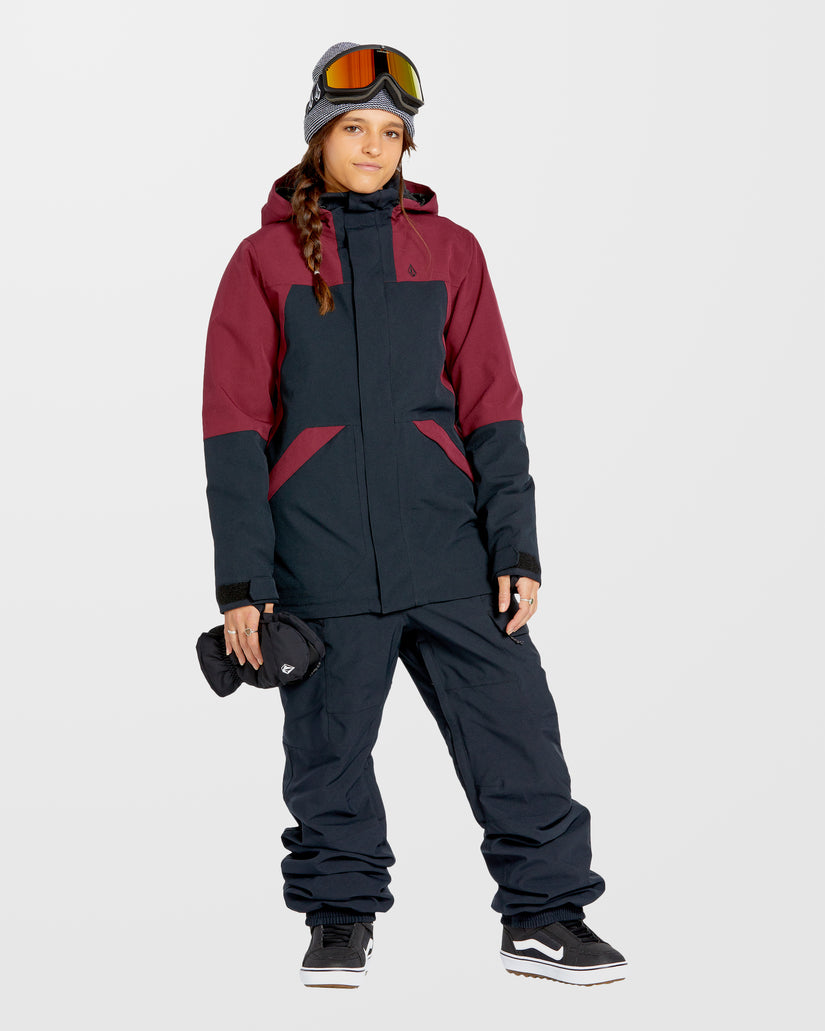 Veste Shelter 3D Stretch - Burgundy