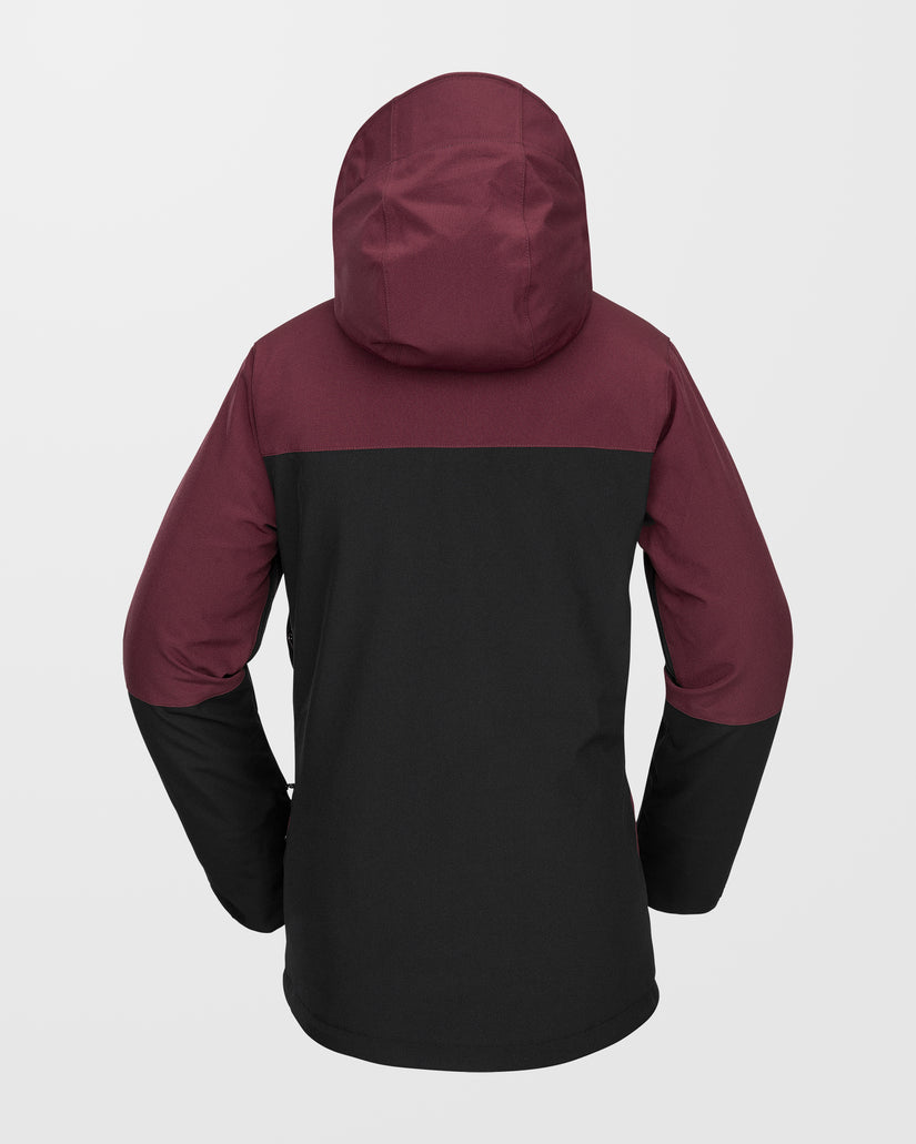 Veste Shelter 3D Stretch - Burgundy