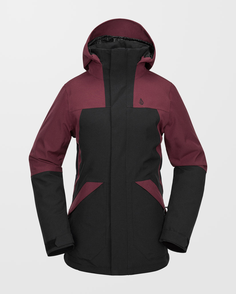 Veste Shelter 3D Stretch - Burgundy