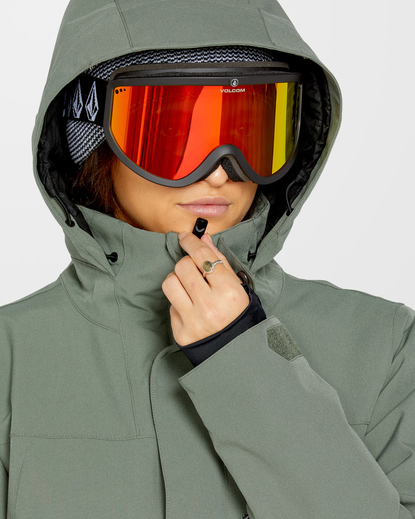 Veste Shelter 3D Stretch - Lichen Green