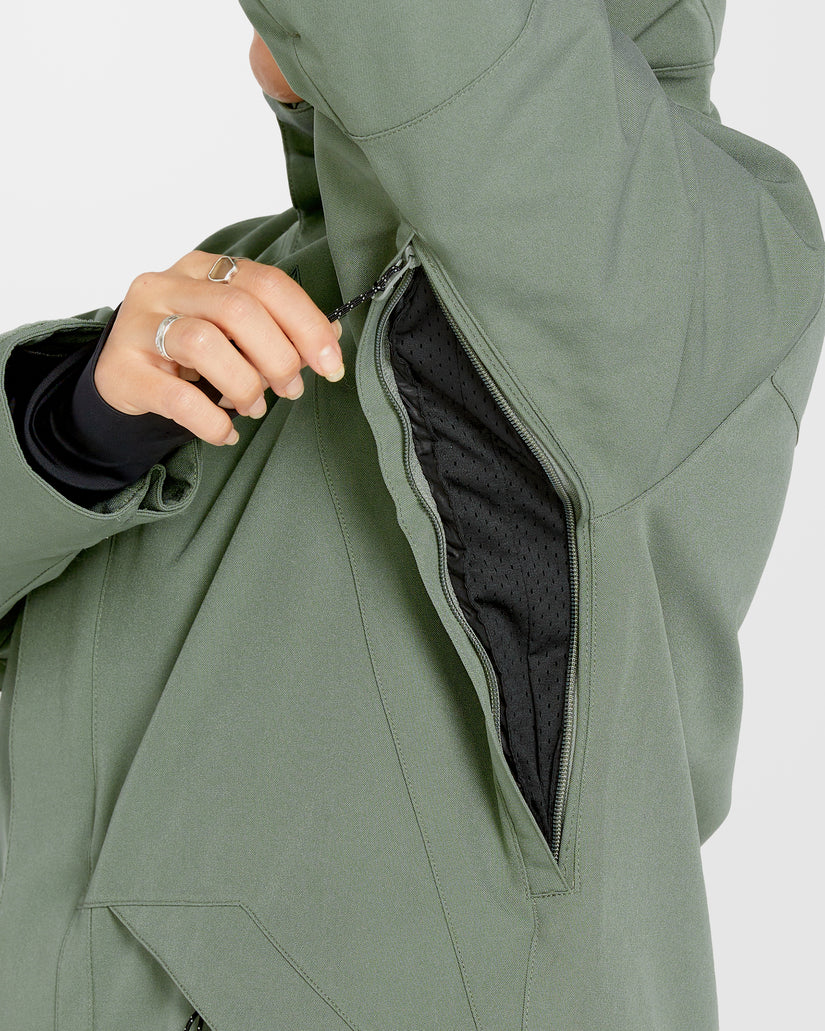 Veste Shelter 3D Stretch - Lichen Green