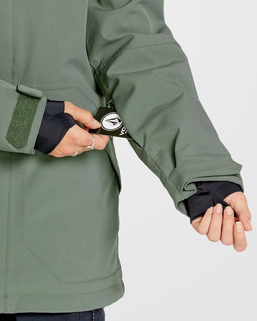 Veste Shelter 3D Stretch - Lichen Green