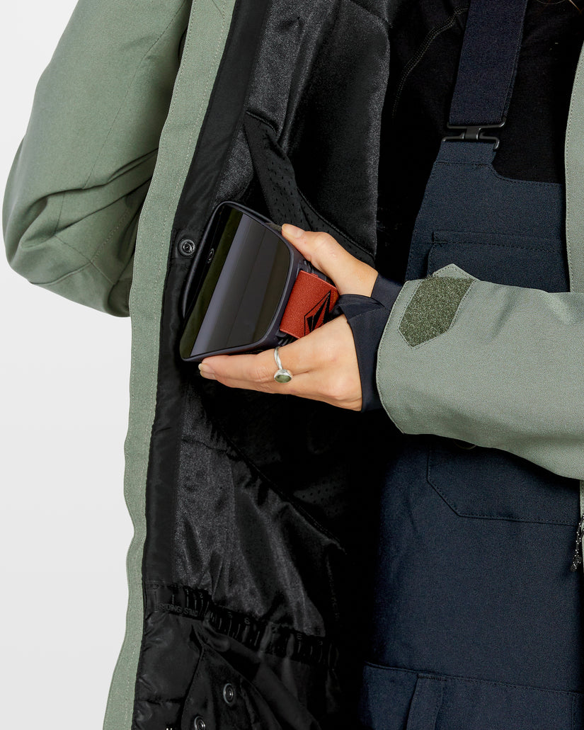Veste Shelter 3D Stretch - Lichen Green