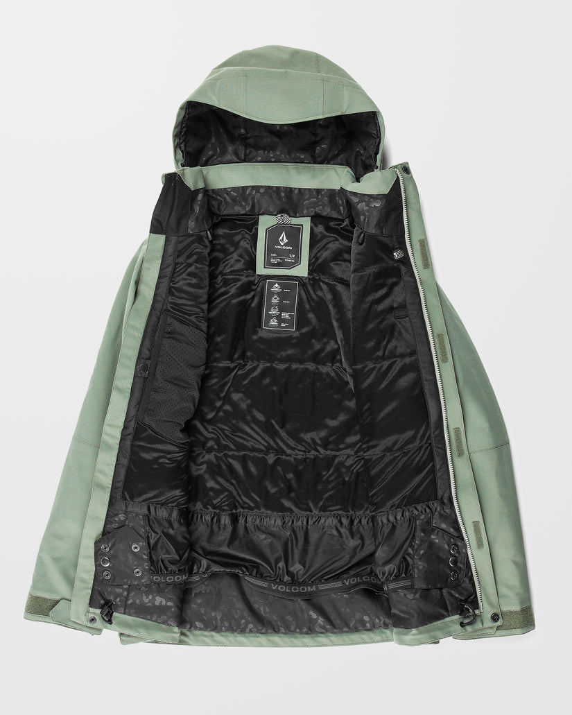 Veste Shelter 3D Stretch - Lichen Green