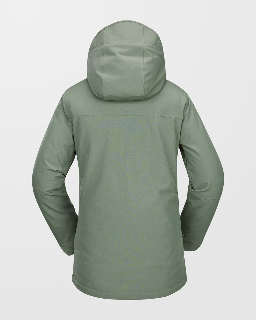 Veste Shelter 3D Stretch - Lichen Green