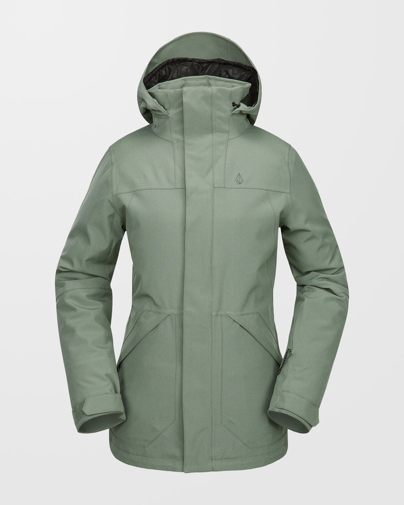 Veste Shelter 3D Stretch - Lichen Green