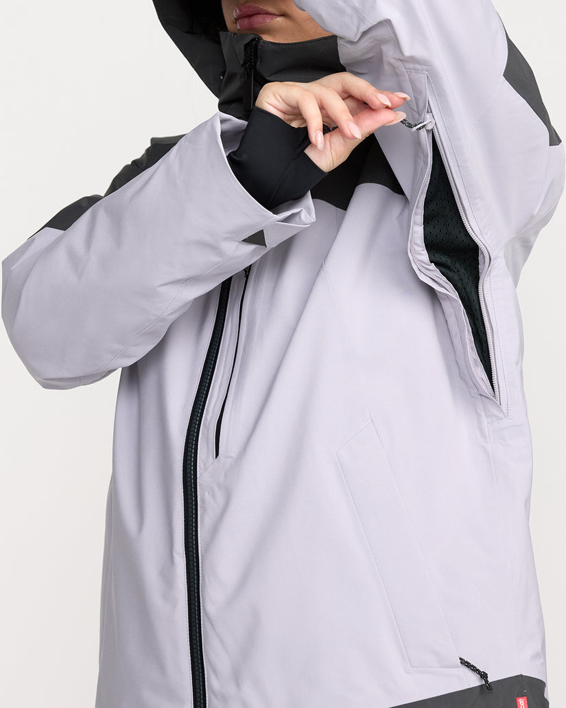 Veste Gore-Tex 3D Stretch - Lavender Aura