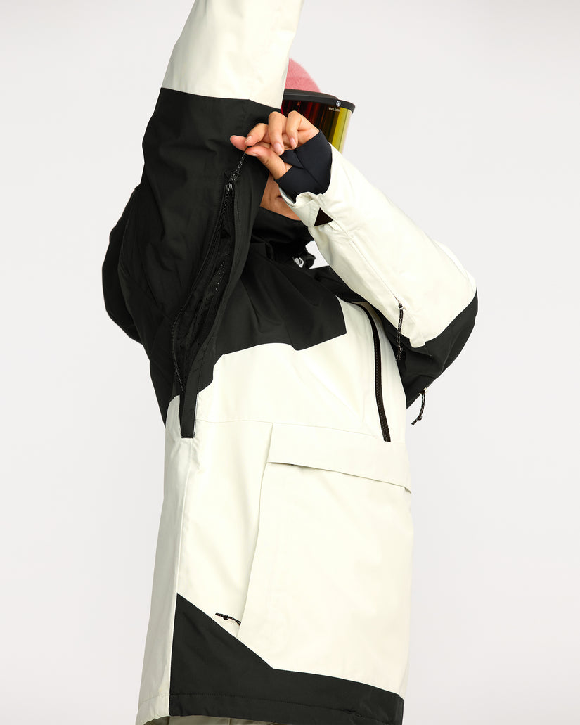 Veste Pullover Gore-Tex Insulated Fern - Bone