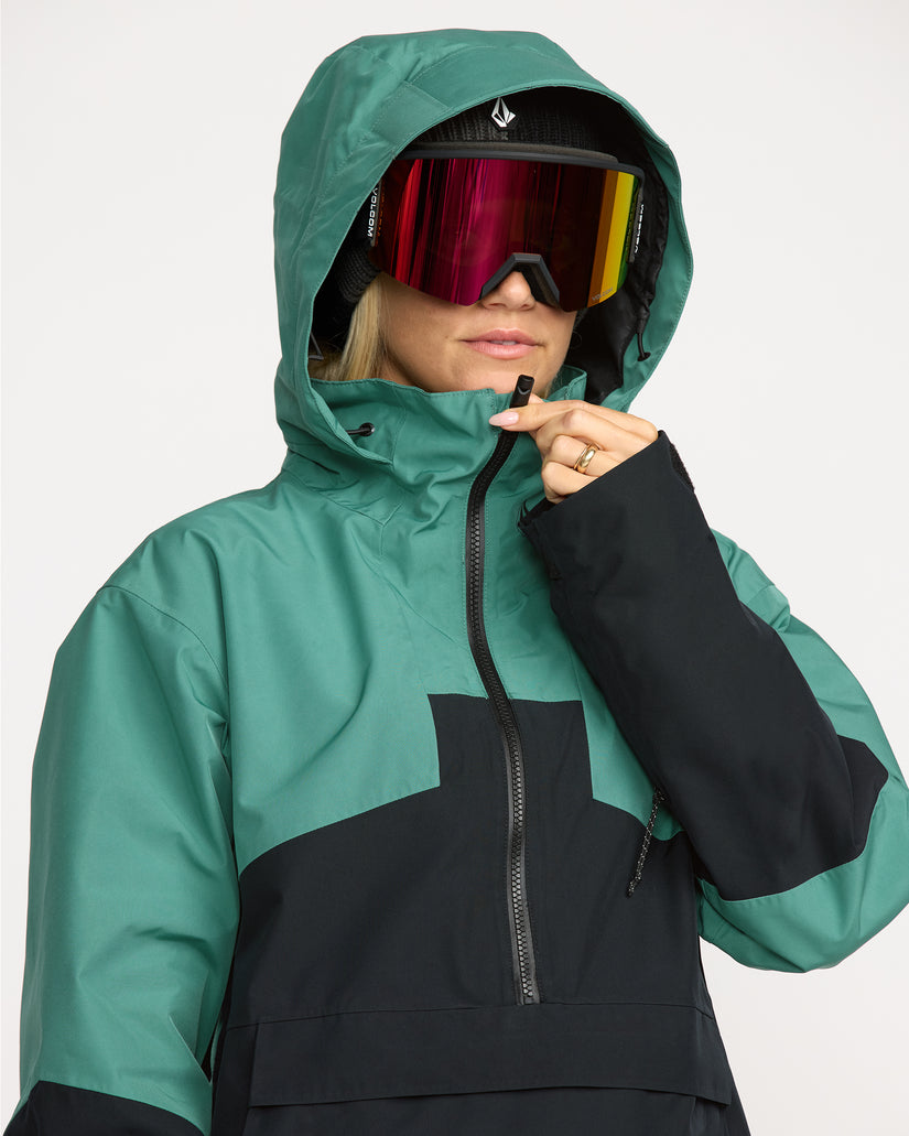 Veste Pullover Gore-tex insulated Fern - Spruce Green