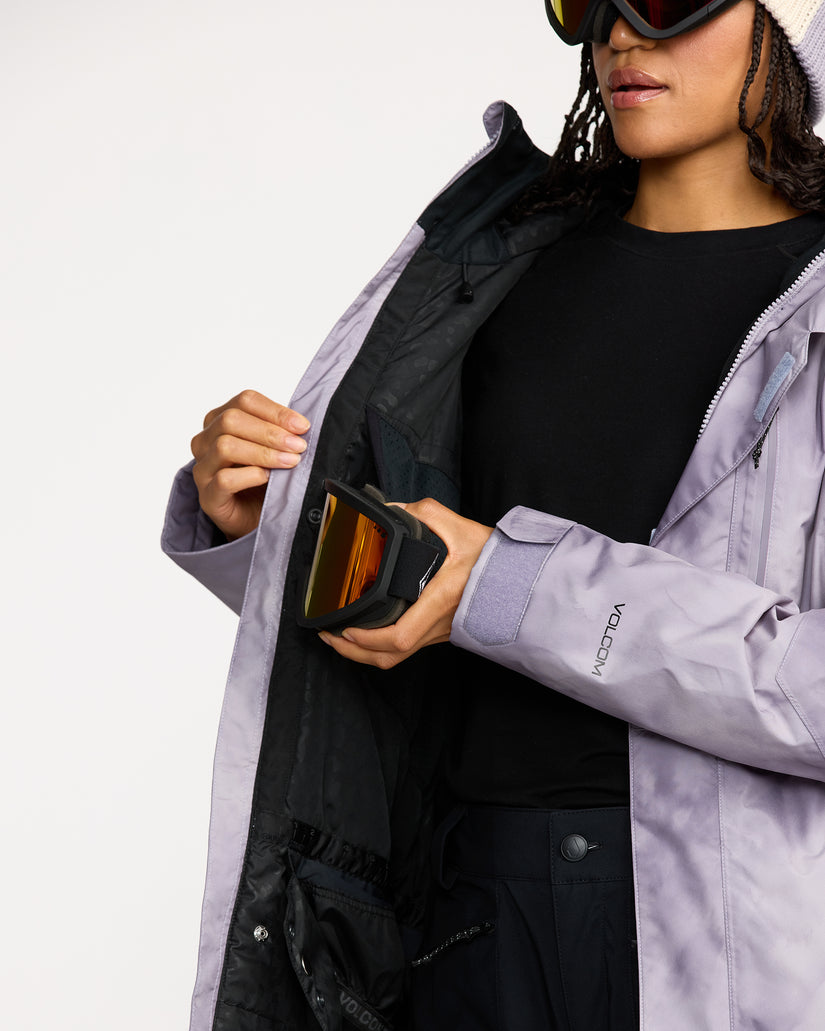 Veste Gore-Tex Insulated V.Co Eras - Lavender Aura