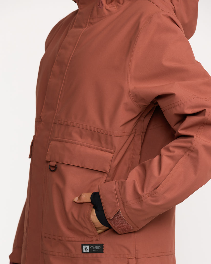 Parka Insulated Qc Cruiser - Henna