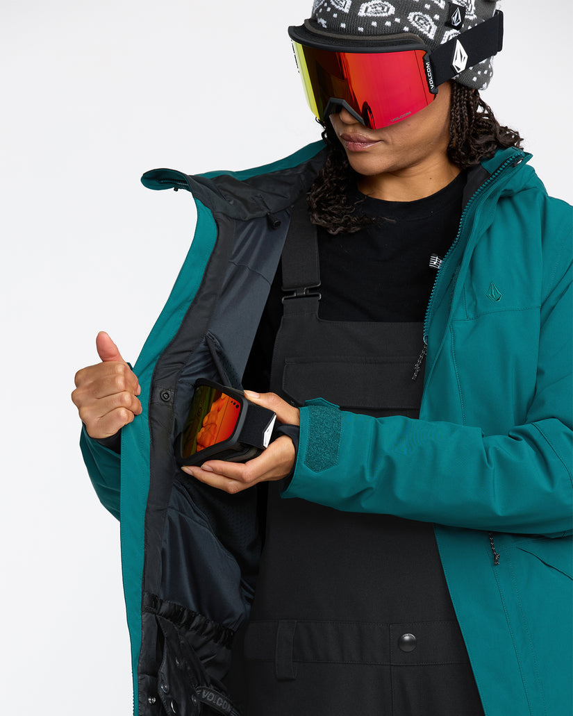 Veste Shelter 20K 3D Stretch - Atlantic Deep