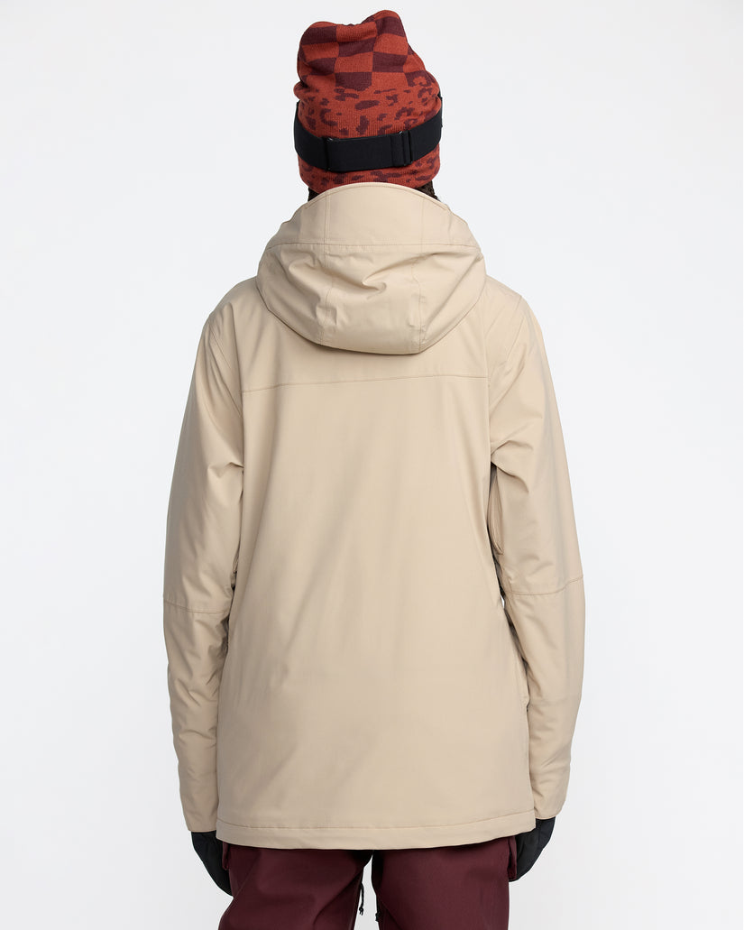 Veste Shelter 20K 3D Stretch - Oatmeal