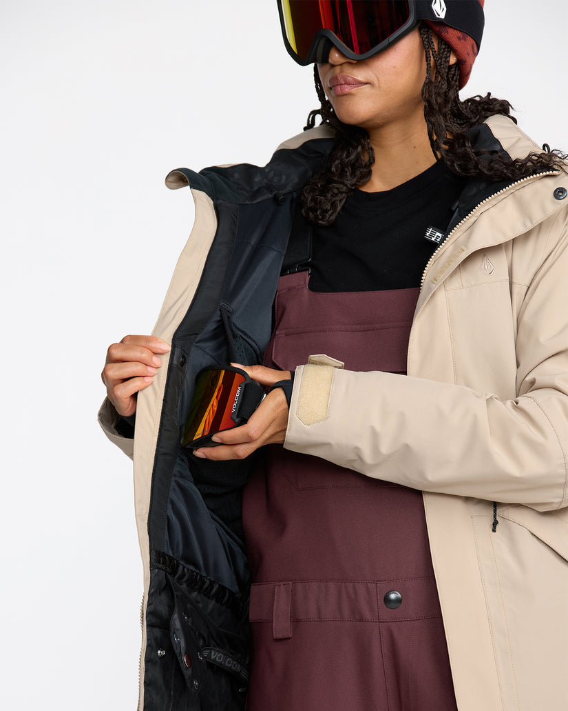 Veste Shelter 20K 3D Stretch - Oatmeal