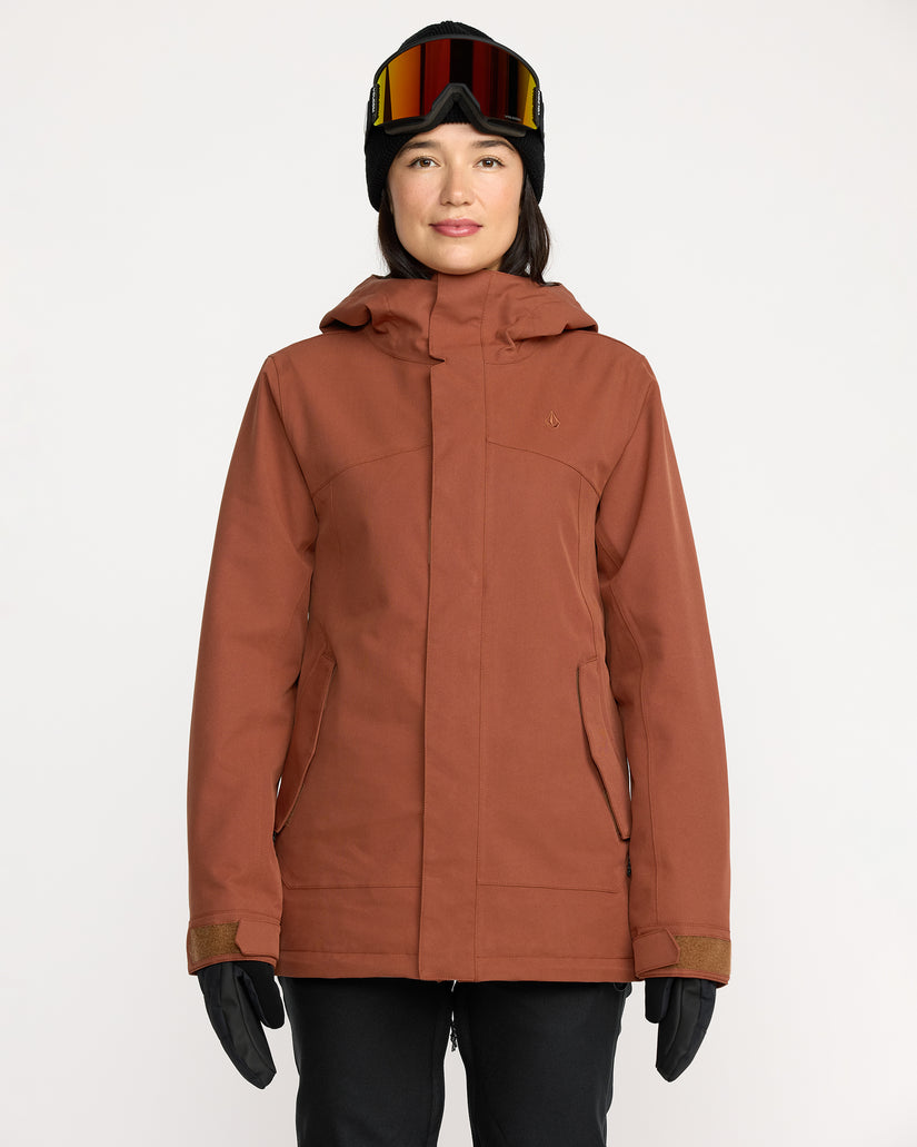 Veste Stoney Shadow Insulated - Henna