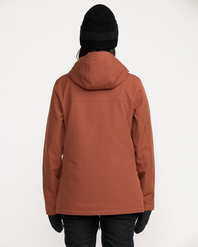 Veste Stoney Shadow Insulated - Henna
