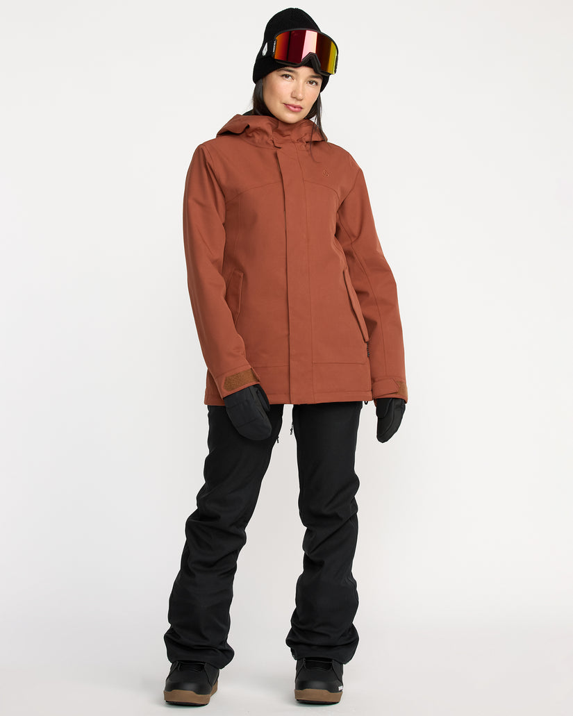 Veste Stoney Shadow Insulated - Henna