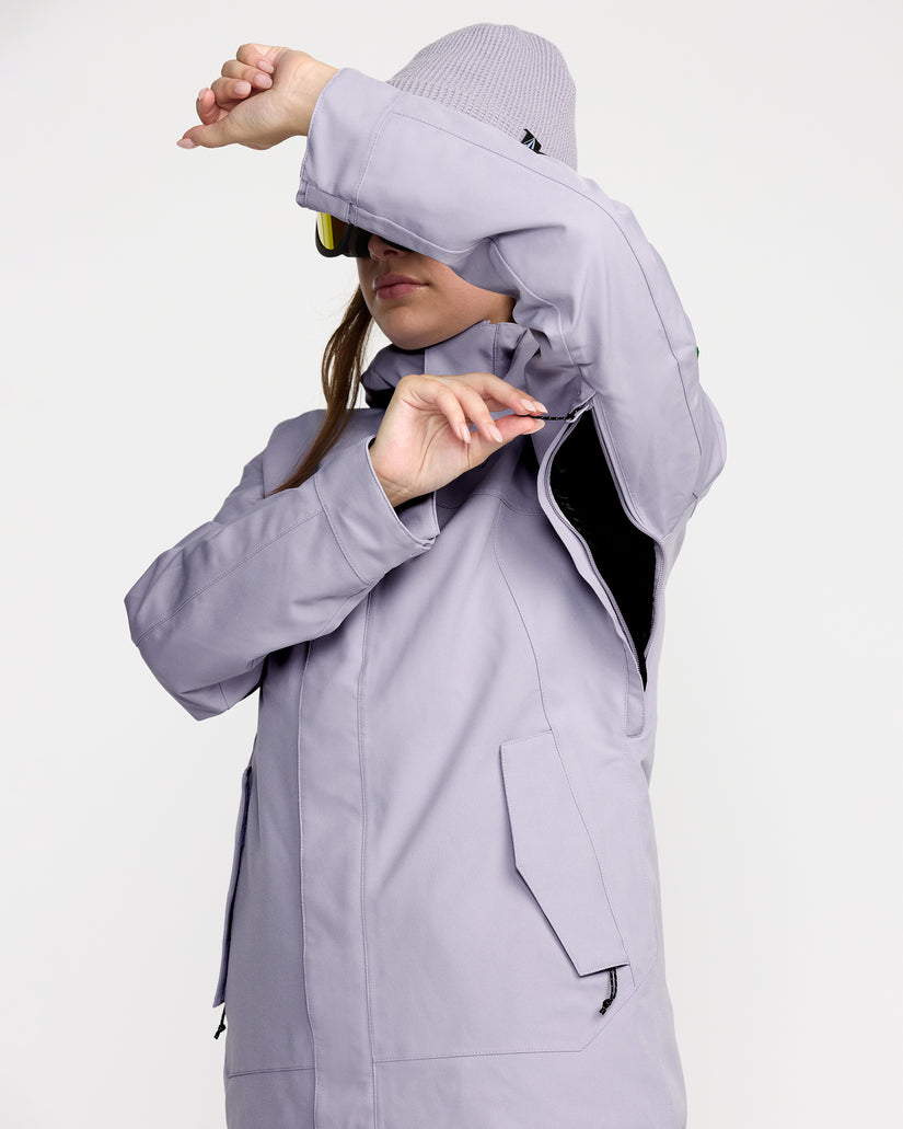 Veste Stoney Shadow Insulated - Lavender Aura