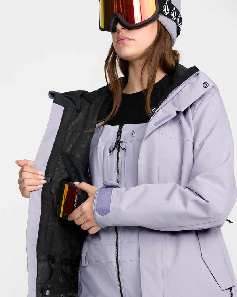 Veste Stoney Shadow Insulated - Lavender Aura