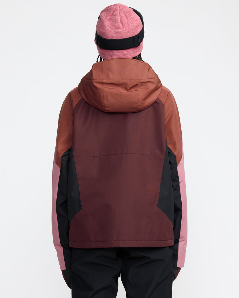Veste Insulated Agate - Oxblood