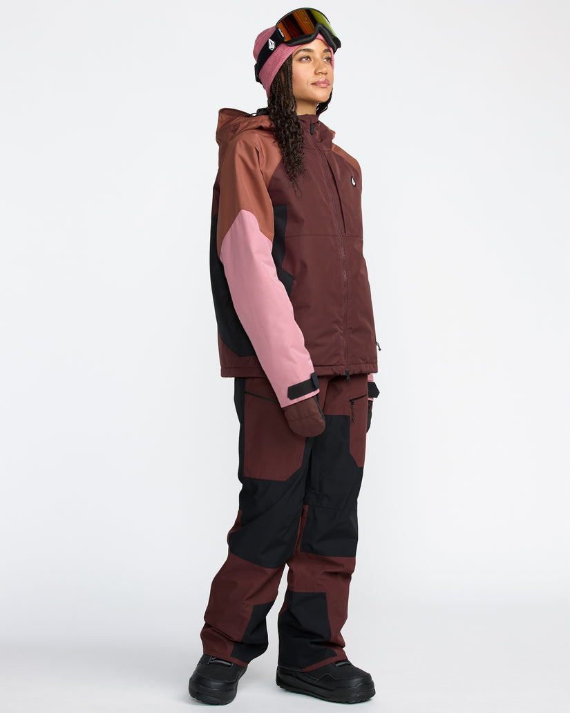 Veste Insulated Agate - Oxblood