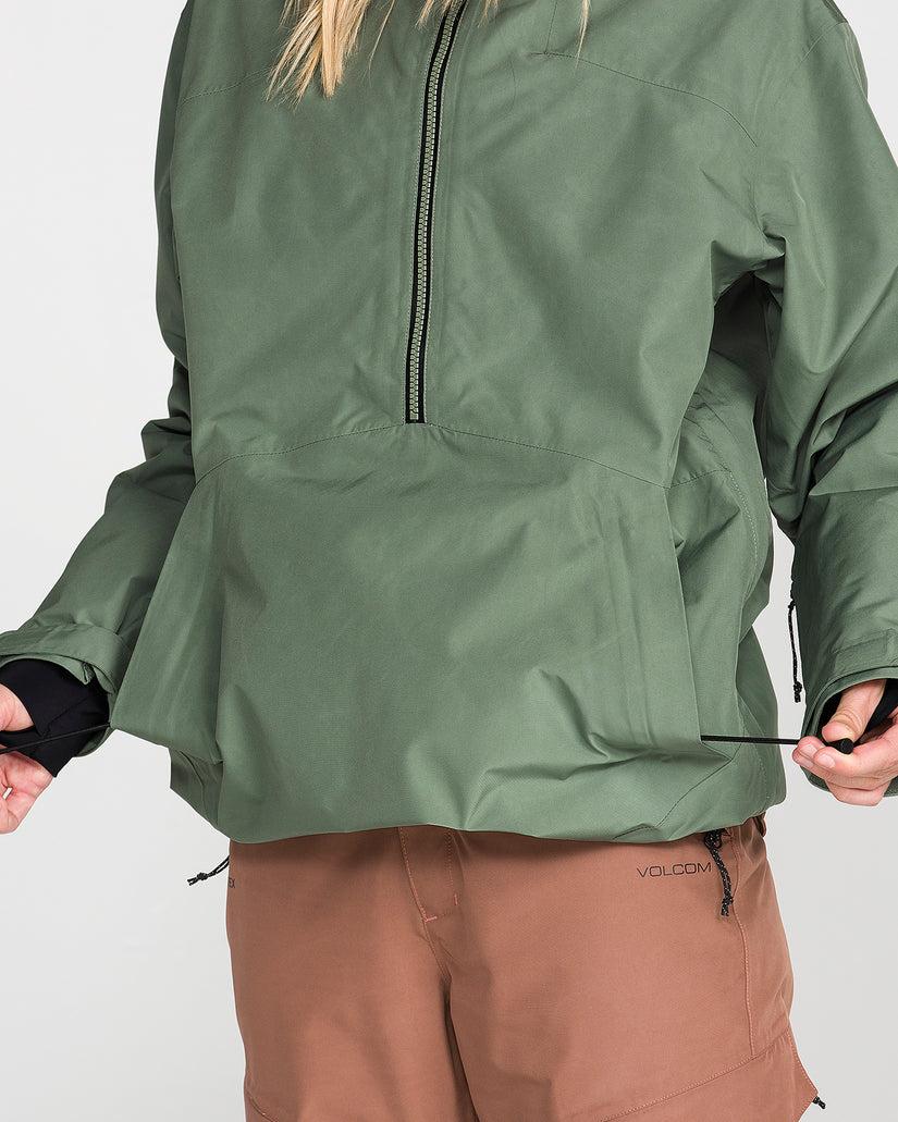 Veste Pullover Rowan Insulated Gore-Tex - Light Green