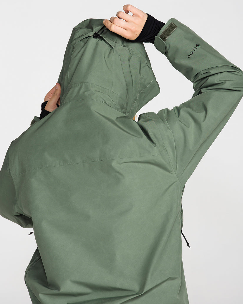 Veste Pullover Rowan Insulated Gore-Tex - Light Green