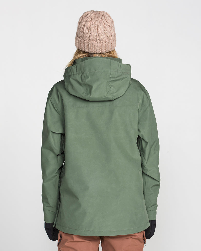 Veste Pullover Rowan Insulated Gore-Tex - Light Green