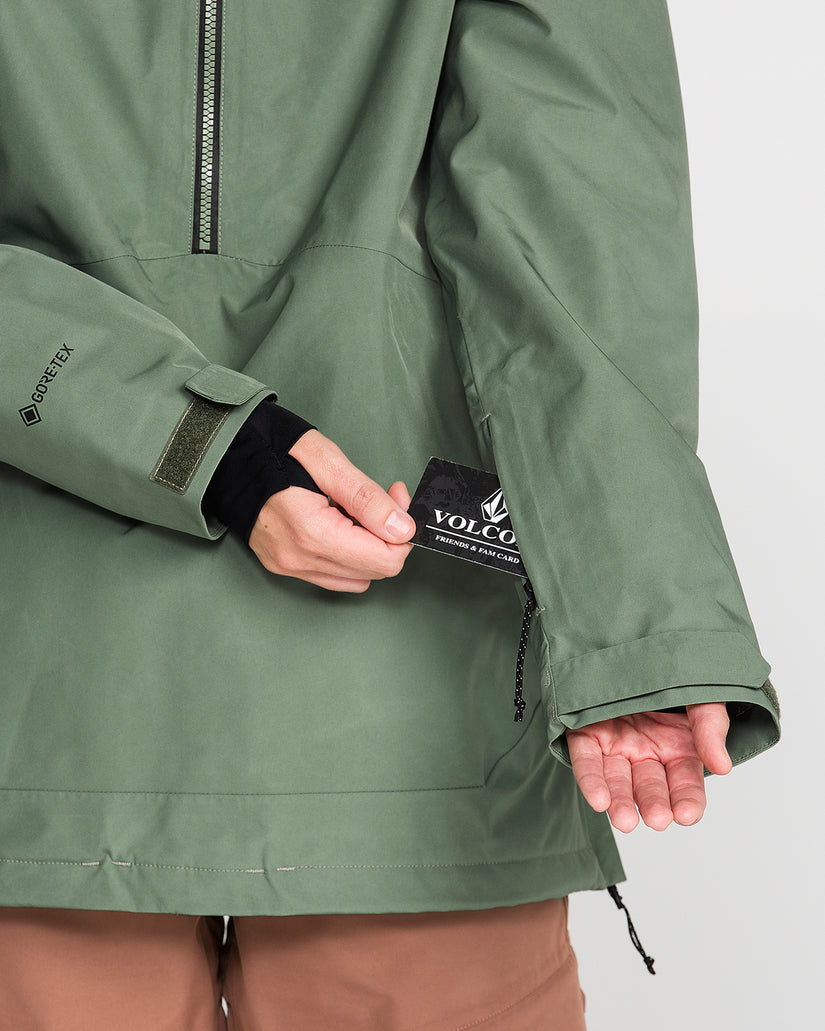 Veste Pullover Rowan Insulated Gore-Tex - Light Green