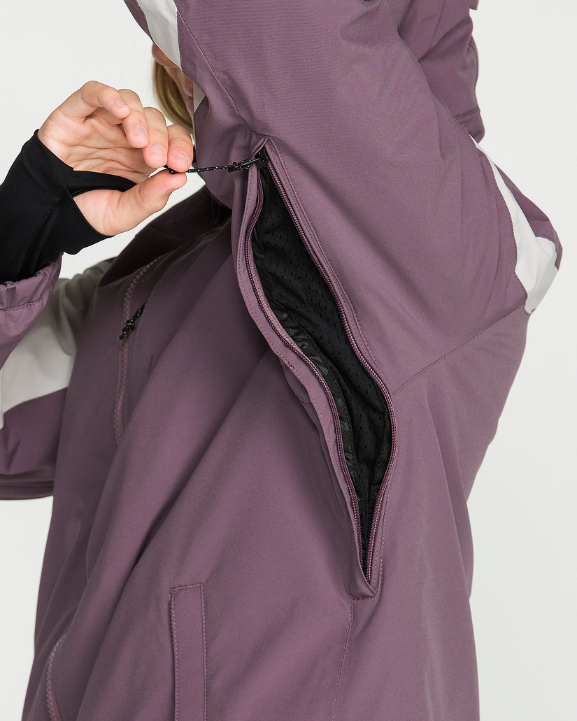 Veste Shelter 3D Stretch 20K - Arctic Dust
