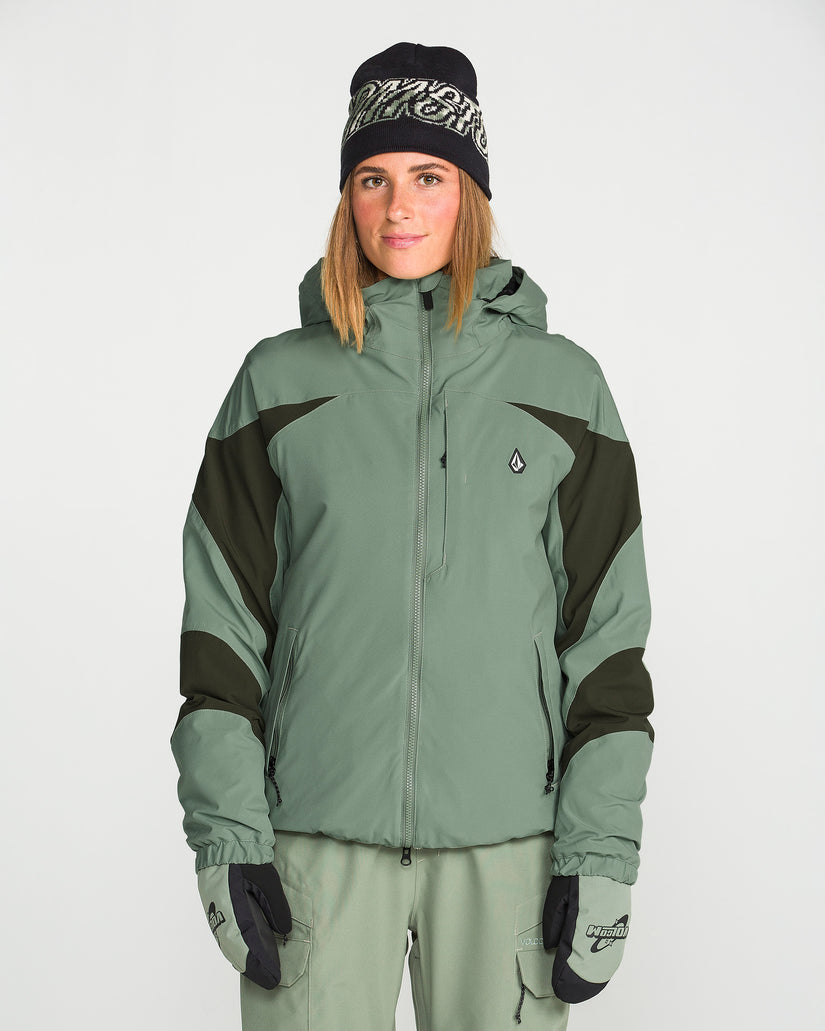 Veste Shelter 3D Stretch 20K - Light Green