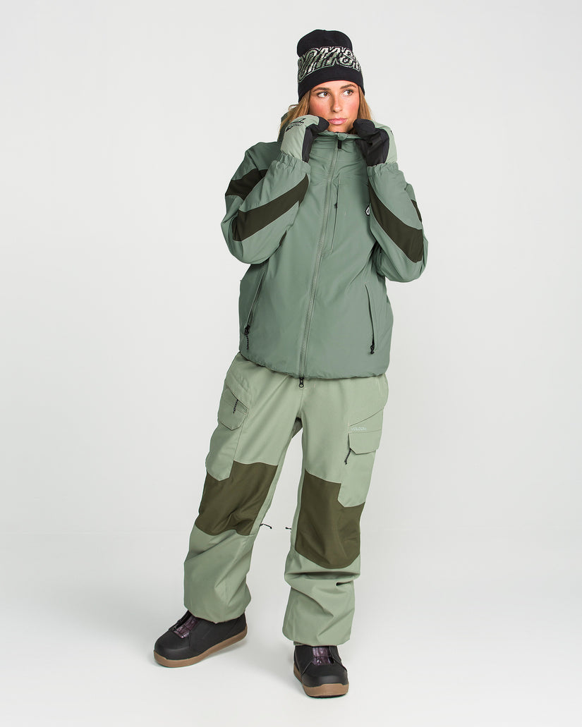 Veste Shelter 3D Stretch 20K - Light Green