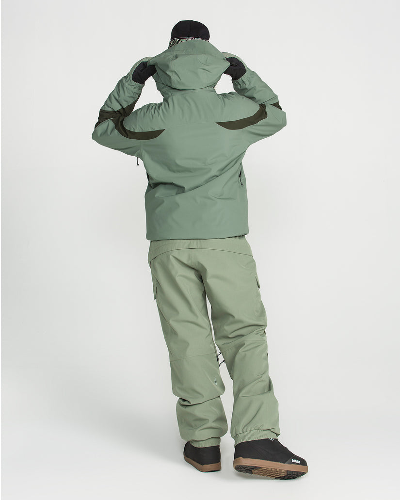 Veste Shelter 3D Stretch 20K - Light Green
