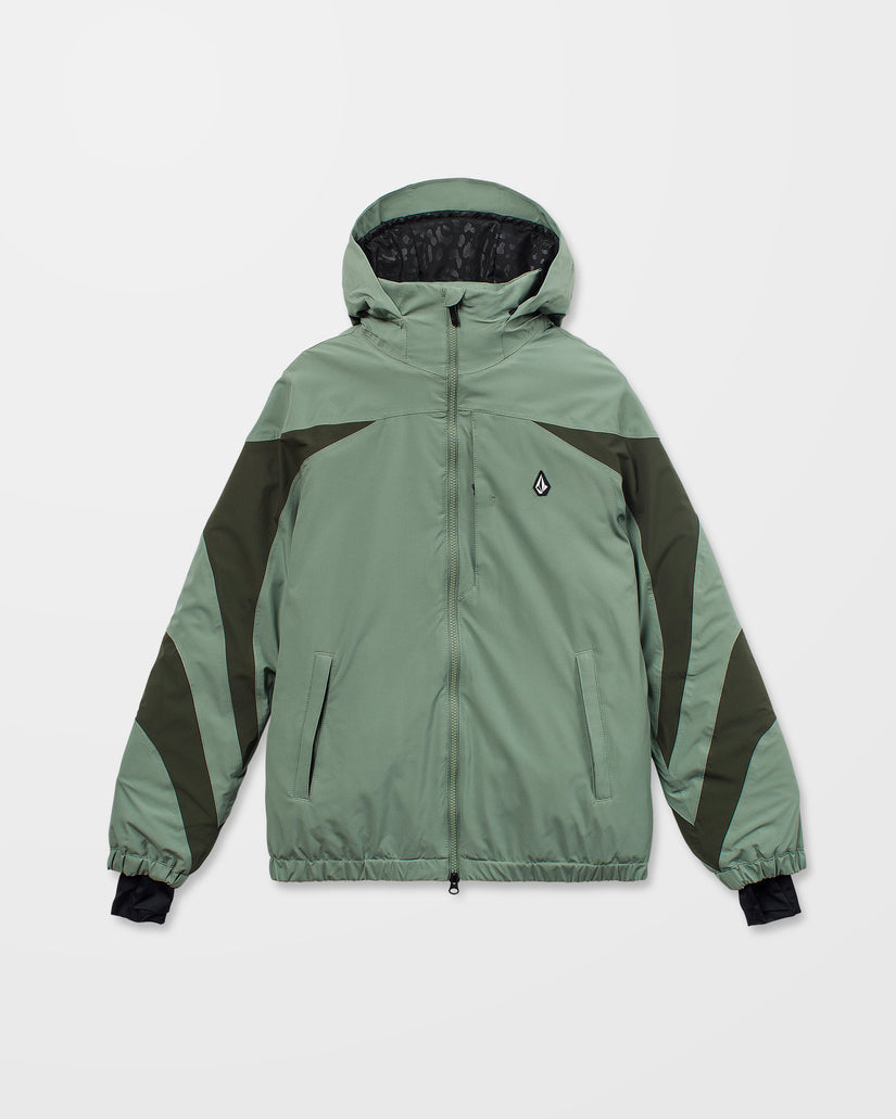 Veste Shelter 3D Stretch 20K - Light Green
