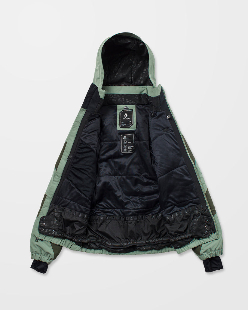 Veste Shelter 3D Stretch 20K - Light Green